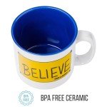 Ted Lasso "Believe" Camper-Style Coffee Mug