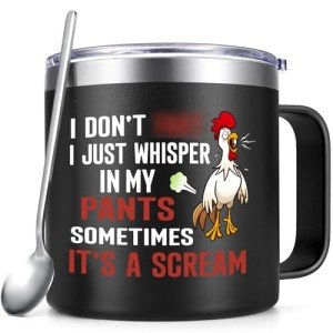“I Don’t Fart, I Whisper Coffee Mug”