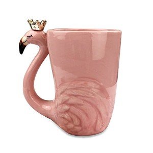 Cute Pink Flamingo Coffee Mug - Perfect Gift!