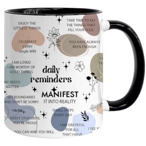 Motivational Affirmations Mug for Friends