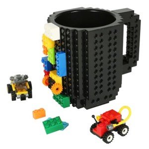 Funny Build-on Brick Coffee Mug for Everyone
