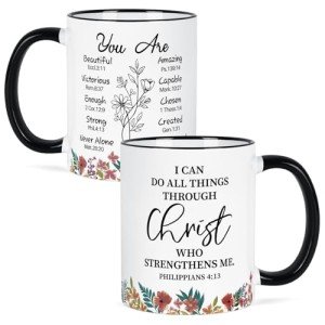 Funny Christian Coffee Mug for Women