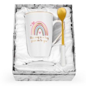 Hug in a Mug: Funny Coffee Gift for Women