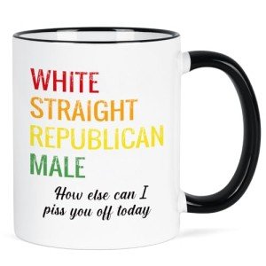 Funny Republican Coffee Mug for Men, 11oz