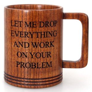 Humorous Coffee Mug for Bosses and Coworkers