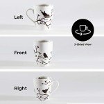 Joyful Prayer Coffee Mug with Birds Design
