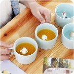 Funny Dog Lover Coffee Mug with Spoon