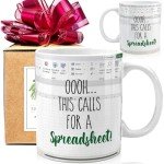 Trust Me I Know My Sheet Coffee Mug