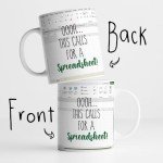 Trust Me I Know My Sheet Coffee Mug