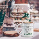 Trust Me I Know My Sheet Coffee Mug