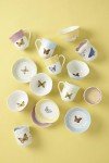 Colorful Butterfly Meadow Coffee Mug Set of 4