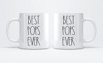 Best Pops Ever Funny Coffee Mug 11oz