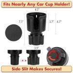 Hilarious Jumbo Coffee Mug with Spill-Proof Lid