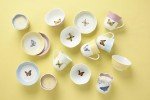 Colorful Butterfly Meadow Coffee Mug Set of 4