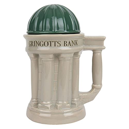 Large Harry Potter Gringotts Bank Ceramic Coffee Mug