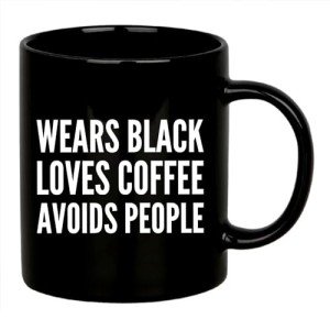 Introvert Coffee Mug: Love Coffee, Avoid People