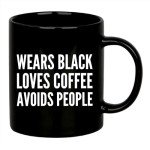 Introvert Coffee Mug: Love Coffee, Avoid People