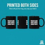 Introvert Coffee Mug: Love Coffee, Avoid People