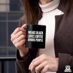 Introvert Coffee Mug: Love Coffee, Avoid People