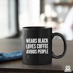 Introvert Coffee Mug: Love Coffee, Avoid People