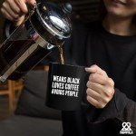 Introvert Coffee Mug: Love Coffee, Avoid People