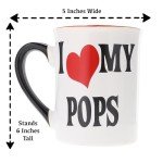 Funny Papa Mug - Perfect Gift for Dad