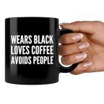 Introvert Coffee Mug: Love Coffee, Avoid People