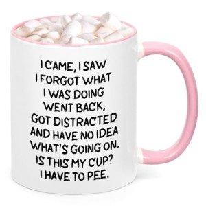 Funny Coffee Mug for Seniors - Perfect Gift!