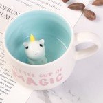 Funny Animal Coffee Mug with Spoon - 12 Oz
