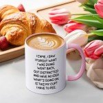 Funny Coffee Mug for Seniors - Perfect Gift!