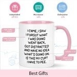 Funny Coffee Mug for Seniors - Perfect Gift!