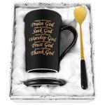 Inspirational God Praise Coffee Mug for Everyone
