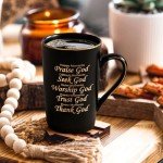 Inspirational God Praise Coffee Mug for Everyone