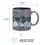Haunted Mansion Beware Funny Coffee Mug - 20 oz