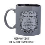 Haunted Mansion Beware Funny Coffee Mug - 20 oz