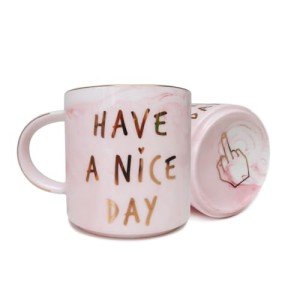 Sassy Middle Finger Coffee Mug – Perfect Funny Gift