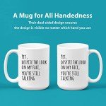 Funny Sarcastic Coffee Mug for Coworkers