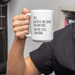 Funny Sarcastic Coffee Mug for Coworkers