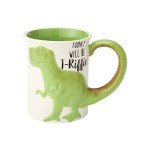 Tea Rex Fun Mug - 16 oz Stoneware