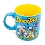 Scrooge McDuck Money Bags Funny Ceramic Mug