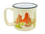 Retro Camping Coffee Mug - 15 oz Fun Design