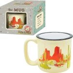 Retro Camping Coffee Mug - 15 oz Fun Design