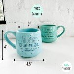 Weird Moms Build Character Coffee Mug 16oz