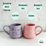 Weird Moms Build Character Coffee Mug 16oz