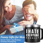 I Hate Everyone Equally Funny Coffee Mug