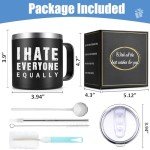 I Hate Everyone Equally Funny Coffee Mug