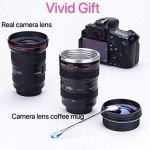 Chasing Y Camera Lens Mug - Perfect Gift!