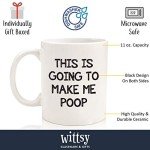 This Might Make Me Po-P Funny Mug