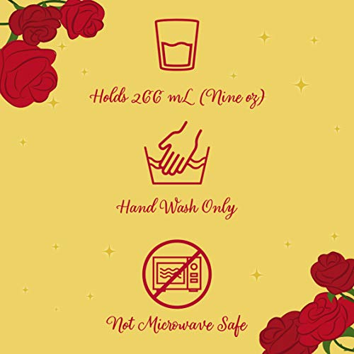 Disney Beauty and the Beast Chip Mug