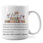 Funny Chaos Coordinator Coffee Mug for Bosses